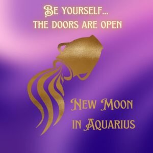 New Moon in Aquarius February 29, 2025