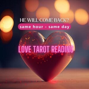 love reading he will come back