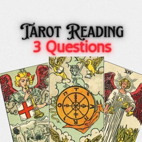 3 questions tarot reading