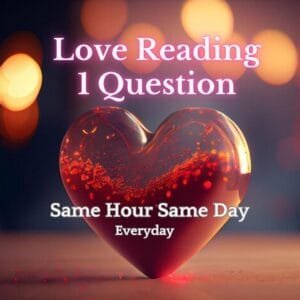 love tarot reading 1 question