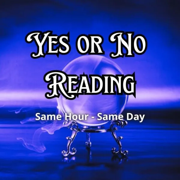 yes or no psychic reading