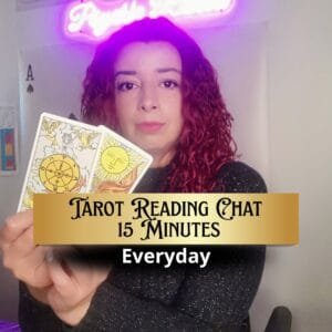 Live Chat Tarot Reading 15 Minutes