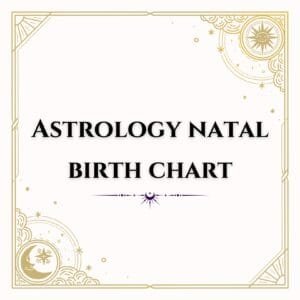 Astrology Natal Birth Chart