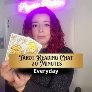 Chat Tarot Reading 30 Minutes